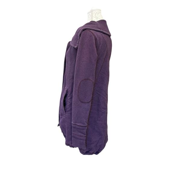 Lululemon Gratitude Wrap Jacket Womens Sz 4 Purple Double Breasted Activewear - Picture 14 of 16